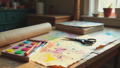 Art Supplies That Survived June's Creative Tornado: A Durability Test