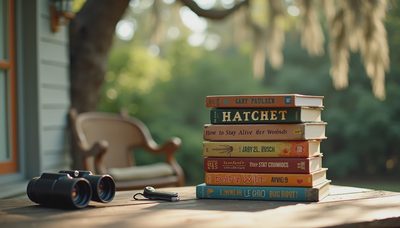 Books for Boys Who'd Rather Be Outside — The Five That Actually Worked