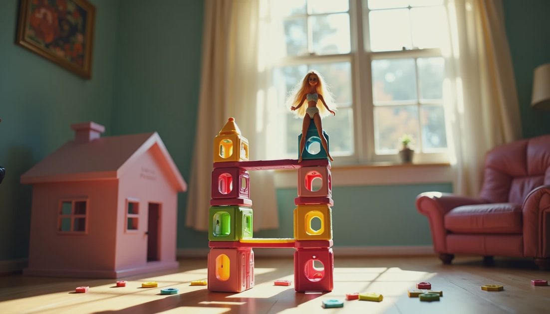 The Barbie Phase — And What I Bought Instead That She Actually Played With