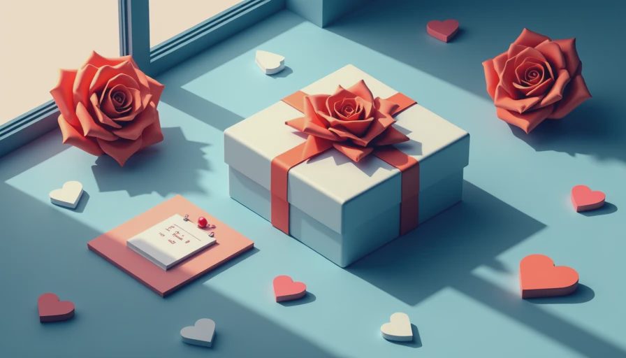 Visual context for birthday gift for wife