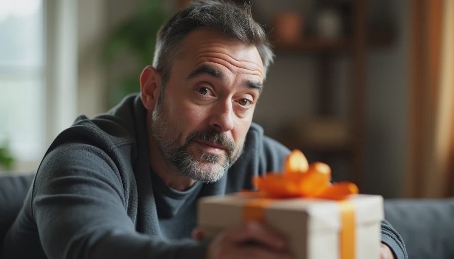 Visual context for gifts for dad who wants nothing