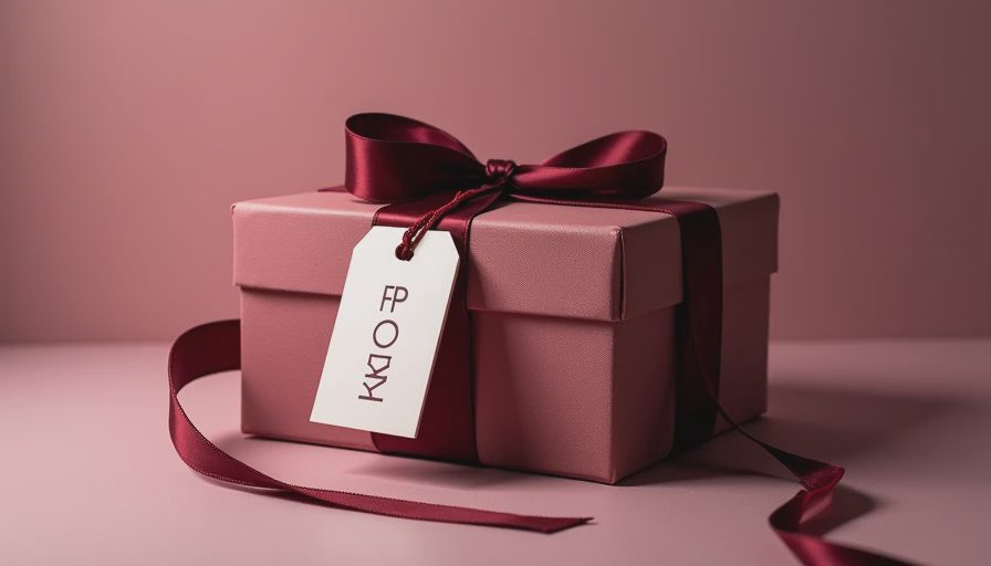 Visual context for unique gifts