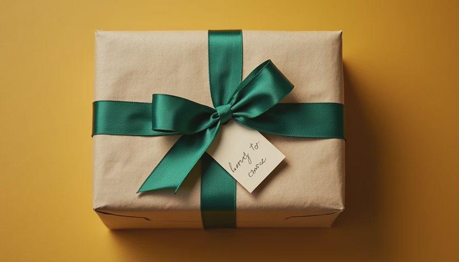Visual context for cool gifts