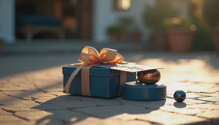 Visual context for gifts for people who have everything
