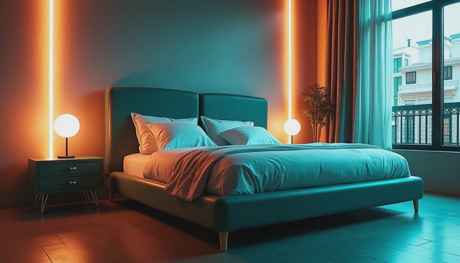 Illustration for knickerbocker designer platform bed