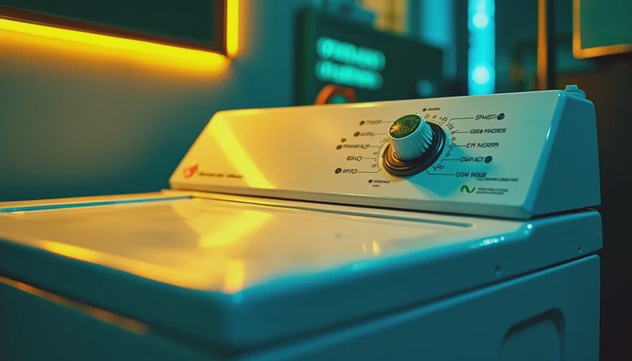 Visual context for speed queen washing machine