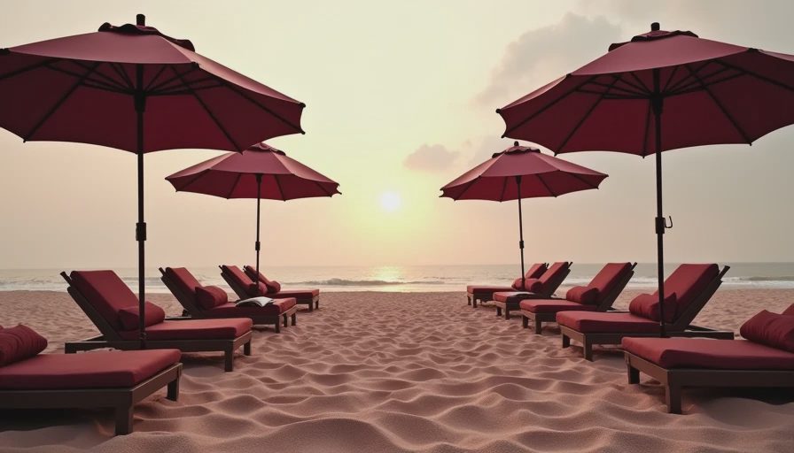 Visual context for best beach umbrellas