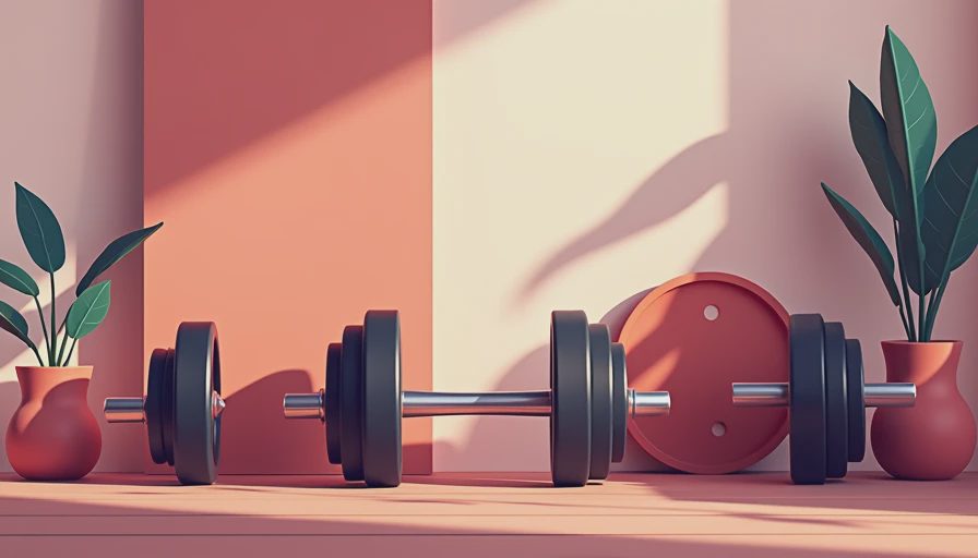 Illustration for best adjustable dumbbells
