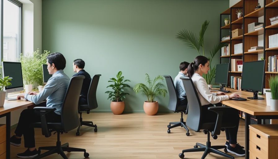 Visual context for best ergonomic office chairs