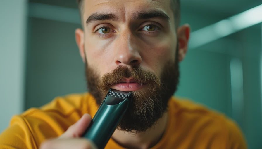 Visual context for best beard trimmer