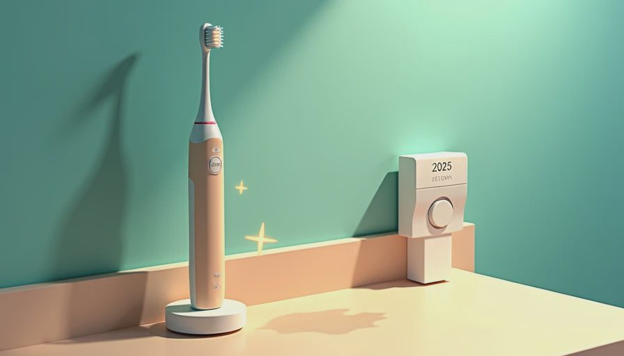 Visual context for best electric toothbrush 2025