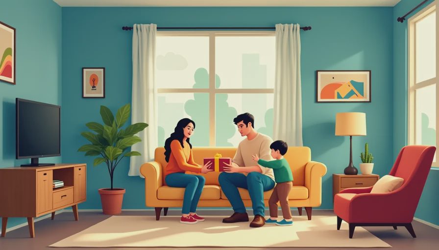 Visual context for gifts for dads who like to read
