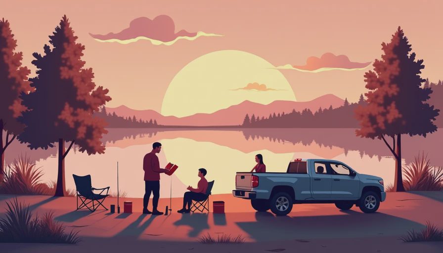 Visual context for gift for dad who love fishing